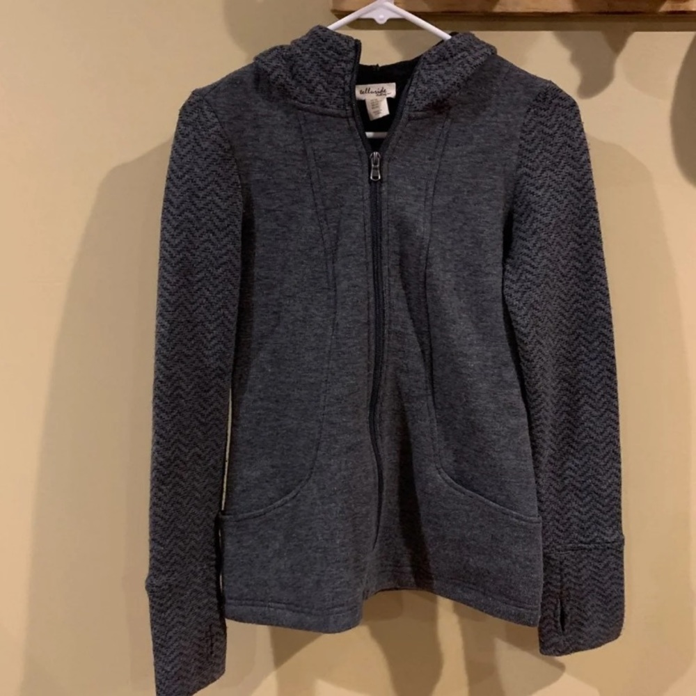 Heather Grey Jacket